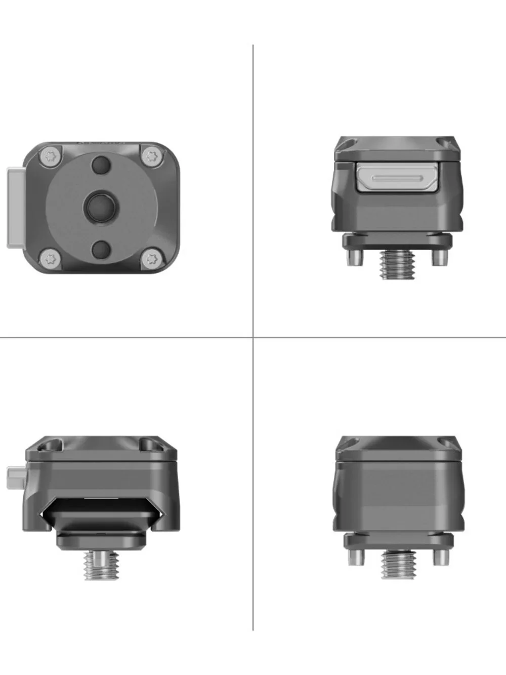 Smallrig HawkLock H21 Universal Camera Quick Release Mount Plate Kit